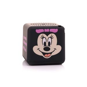 Disney Minnie Mouse Black and Pink Bluetooth Speaker